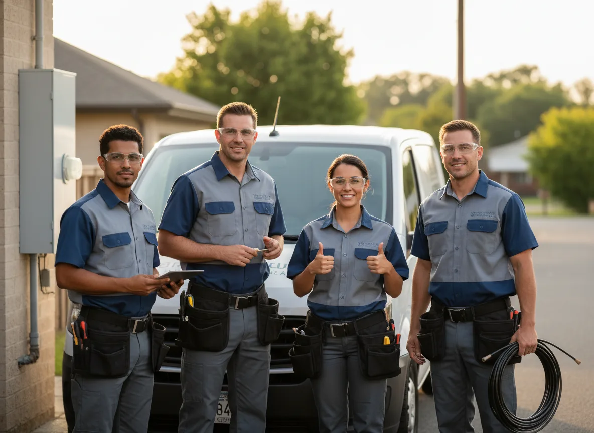 Residential electrical contractor serving homeowners in Basco, IL